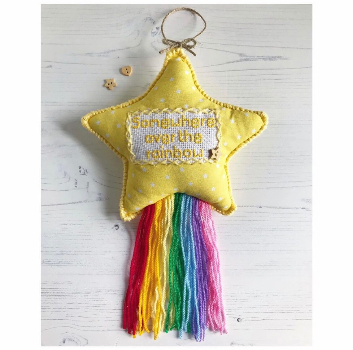 Personalised newborn shooting star hanger giftnew baby Etsy