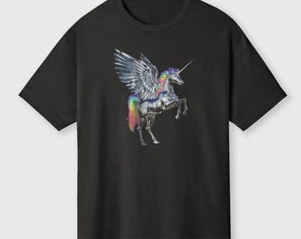 Flying Unicorn Tee
