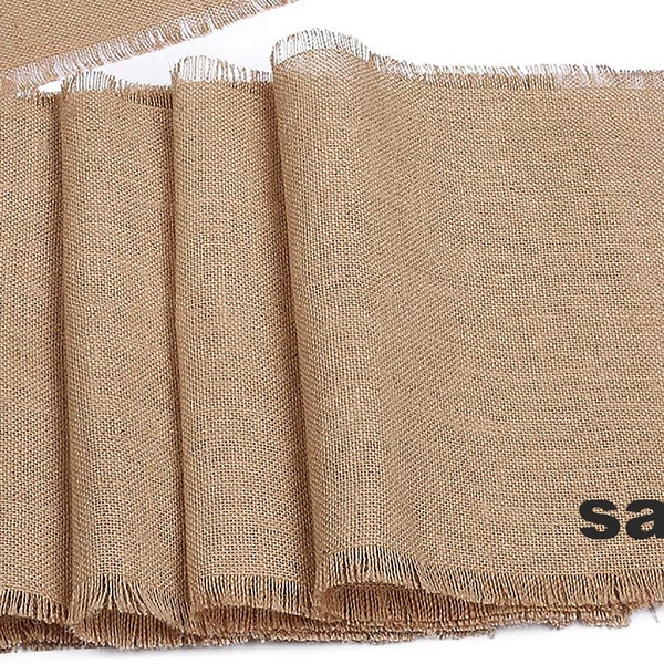 Jute Table mats with Message, Burlap Place mats, Table decor,Housewarming Present, Gift for her,Country Living, Table Mats,Outdoor placemats