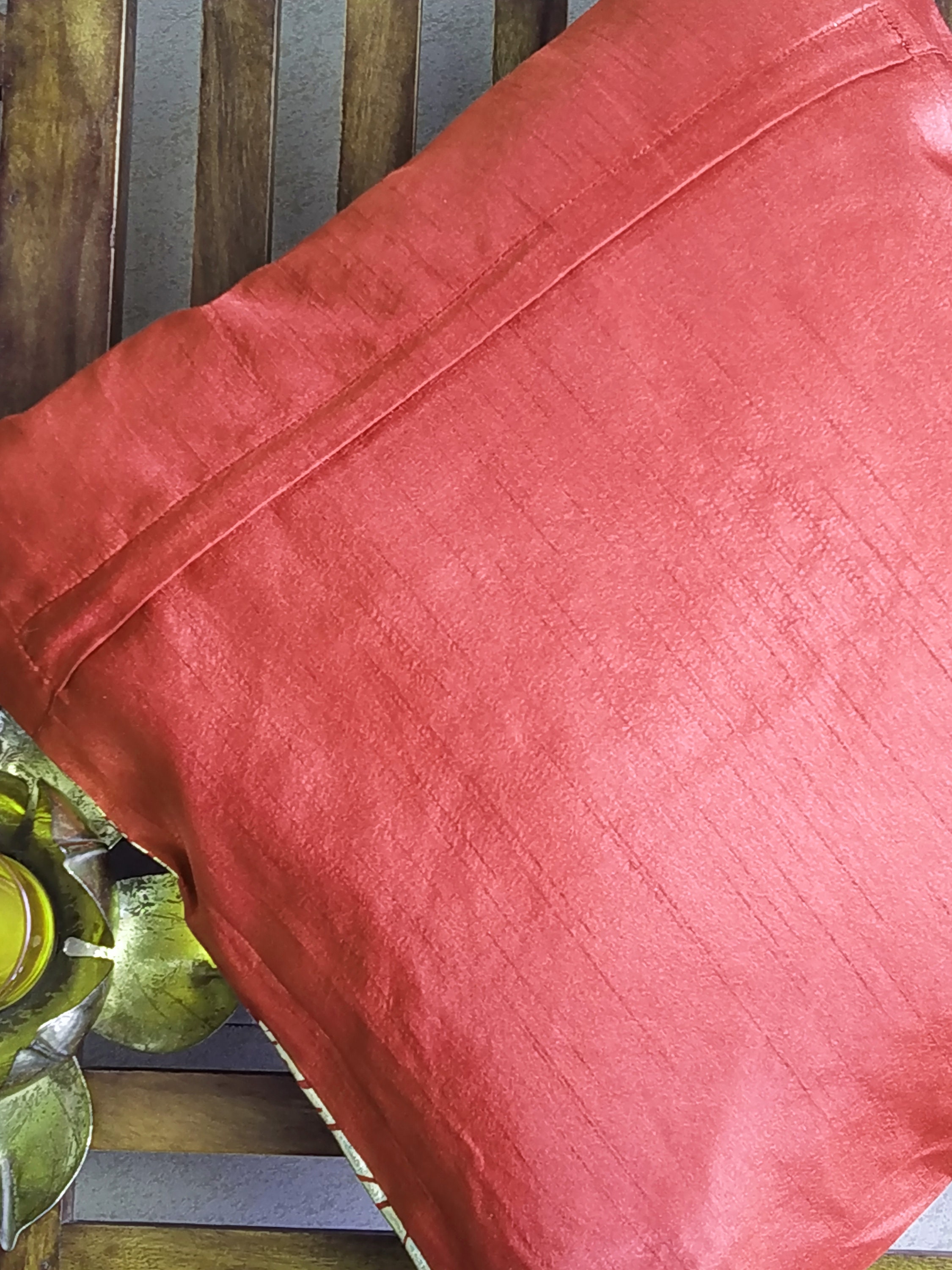 Red and Gold Printed Pillow cover Throw pillow cover Cushion Etsy