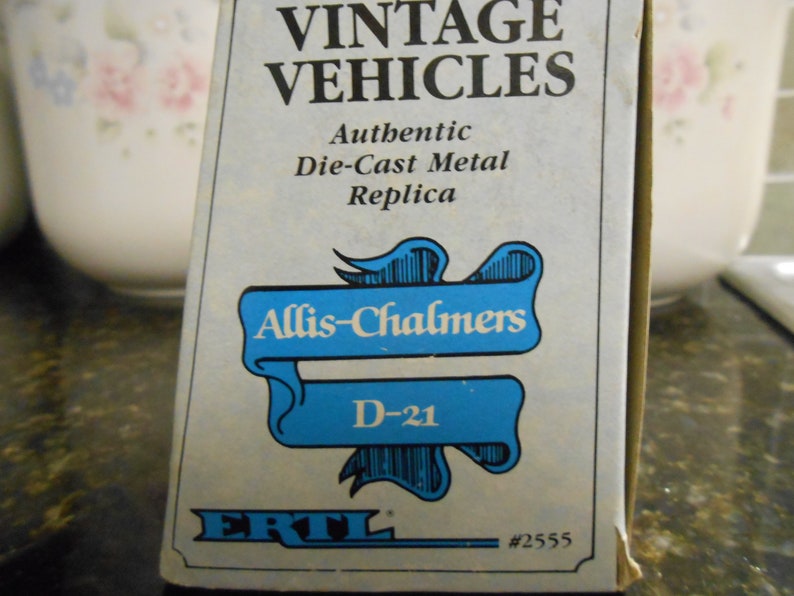 Allis Chalmes D=21 Tractor 143 die cast