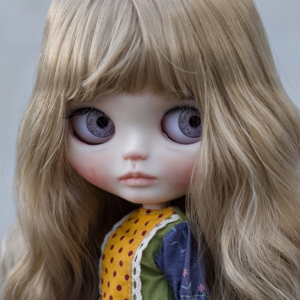 Custom Blythe doll. OOAK Blythe. Art doll. FREE Shipping