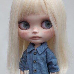 Aangepaste Blythe-pop. Oeps Blythe. Kunstpop. GRATIS verzending