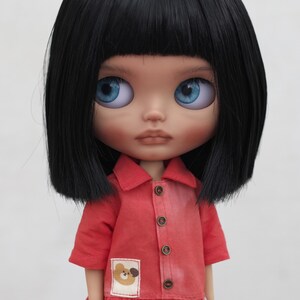 カスタムブライスドール。OOAKブライス。アートドール。送料無料