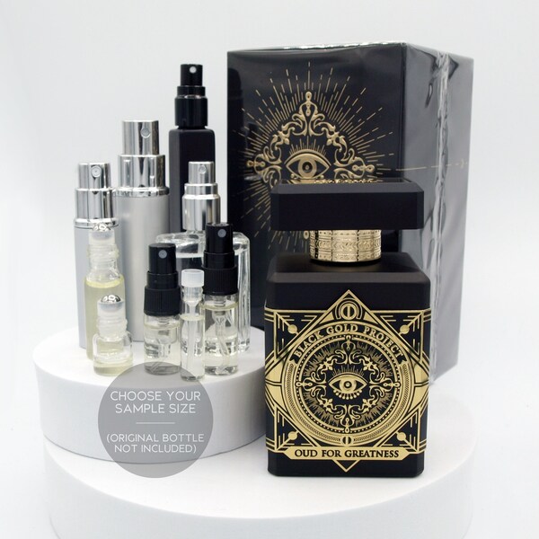 Oud for Greatness Initio Perfume Etsy