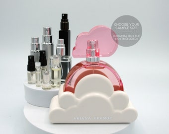 Ariana grande perfume pink discount bottle