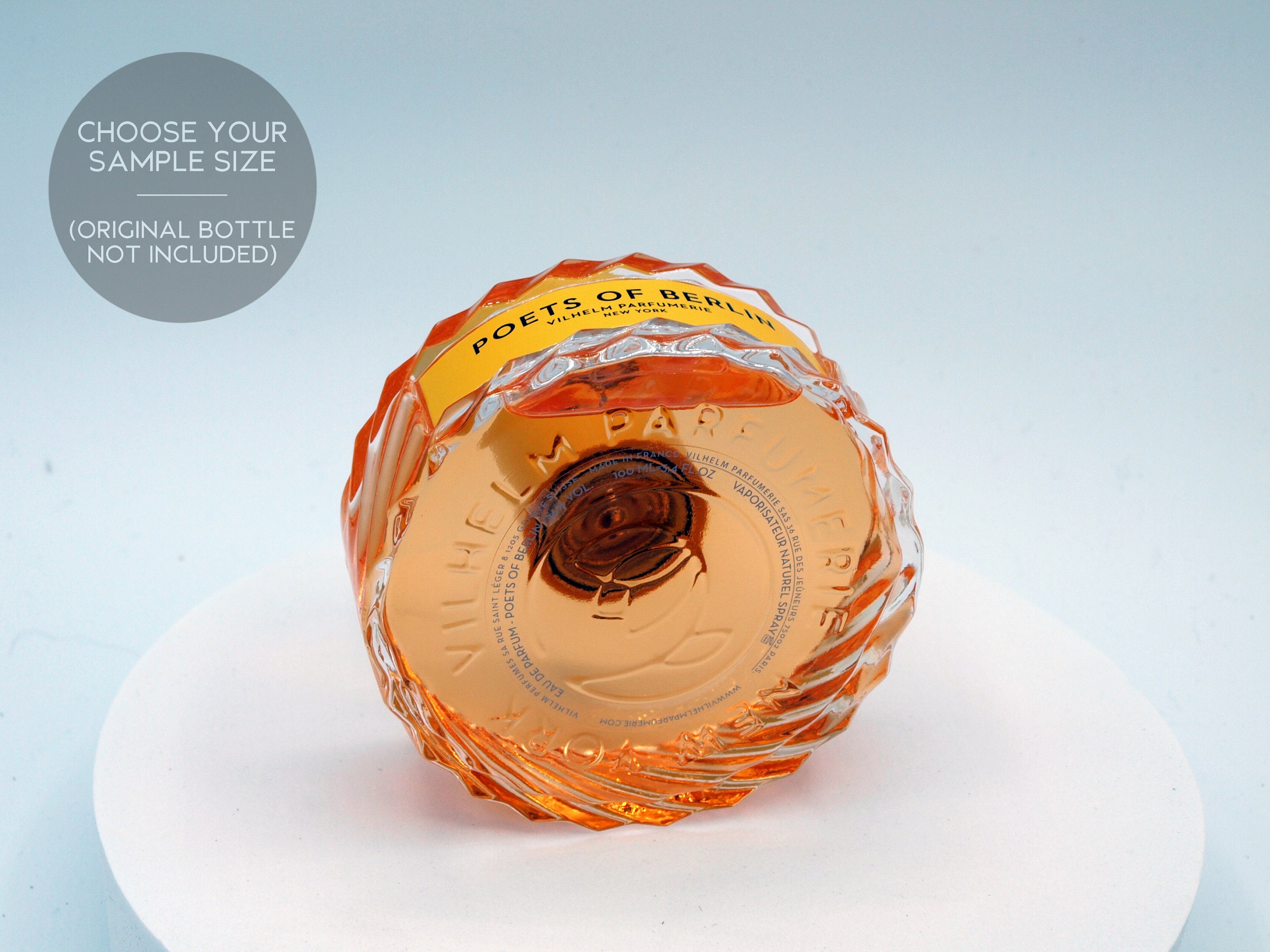 POETS OF BERLIN Eau De Parfum by Vilhelm Parfumerie Sample Size, Travel