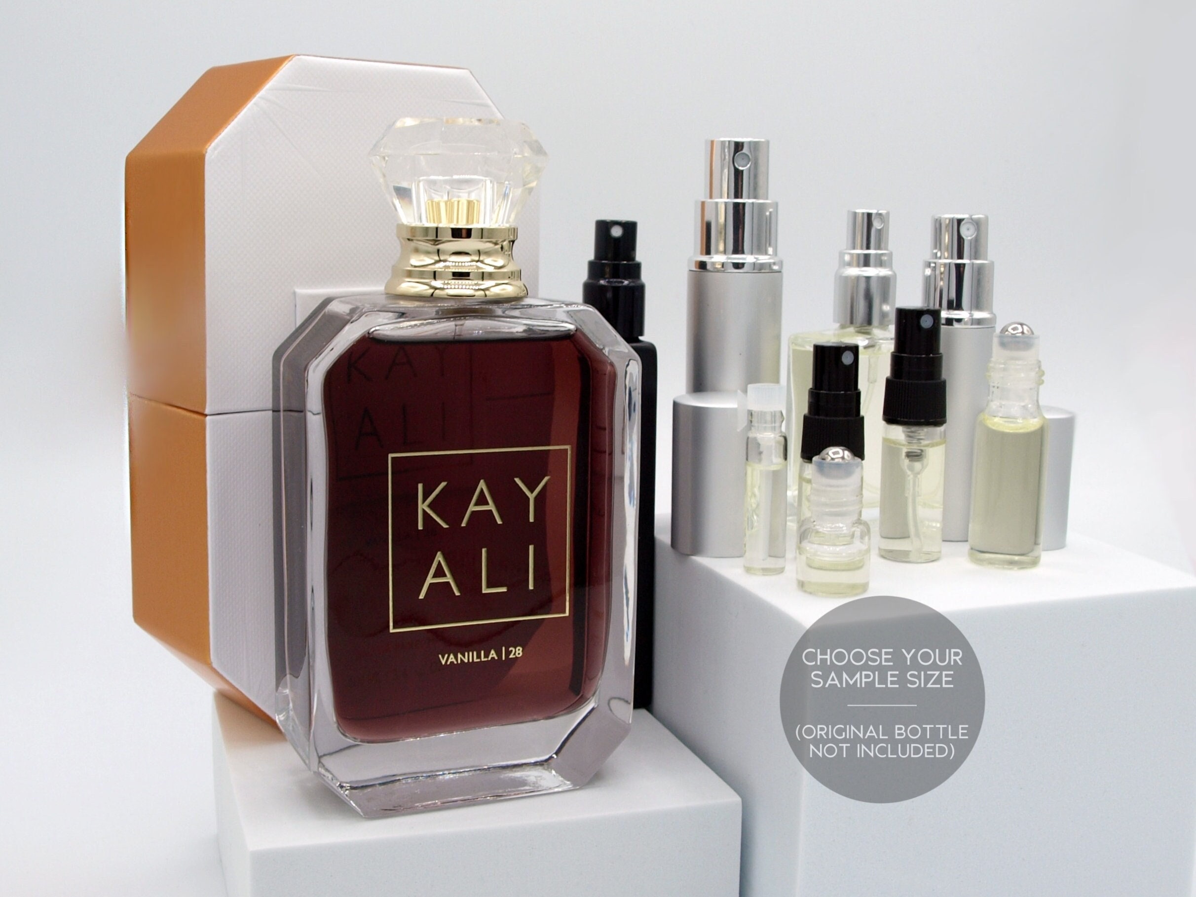 Vanilla 28 Kayali Sample - Fragrance Samples For The UK – Scentley