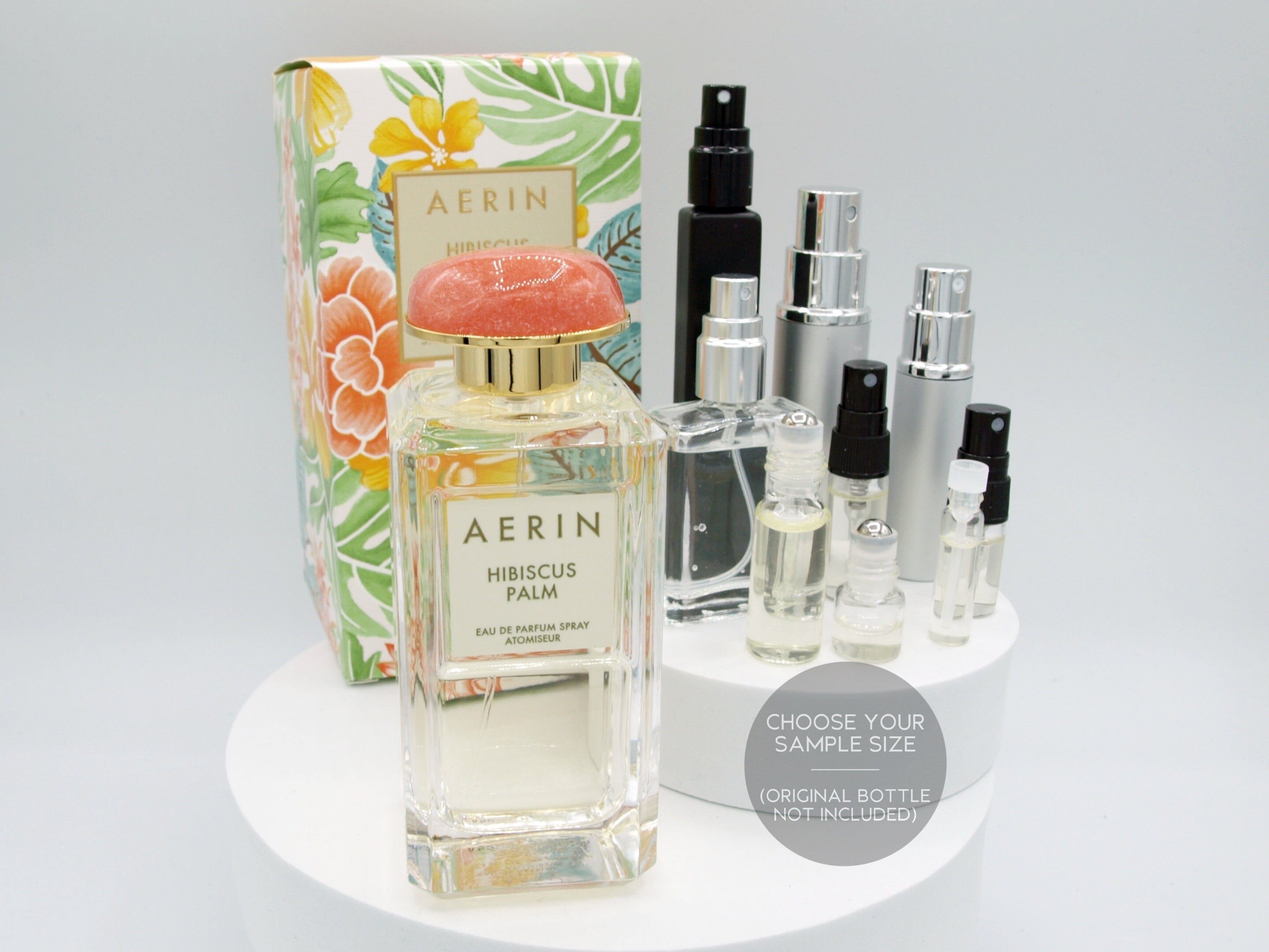 Hibiscus Palm von Aerin TRAVEL SAMPLE Duft Dekantieren EDP - Etsy.de