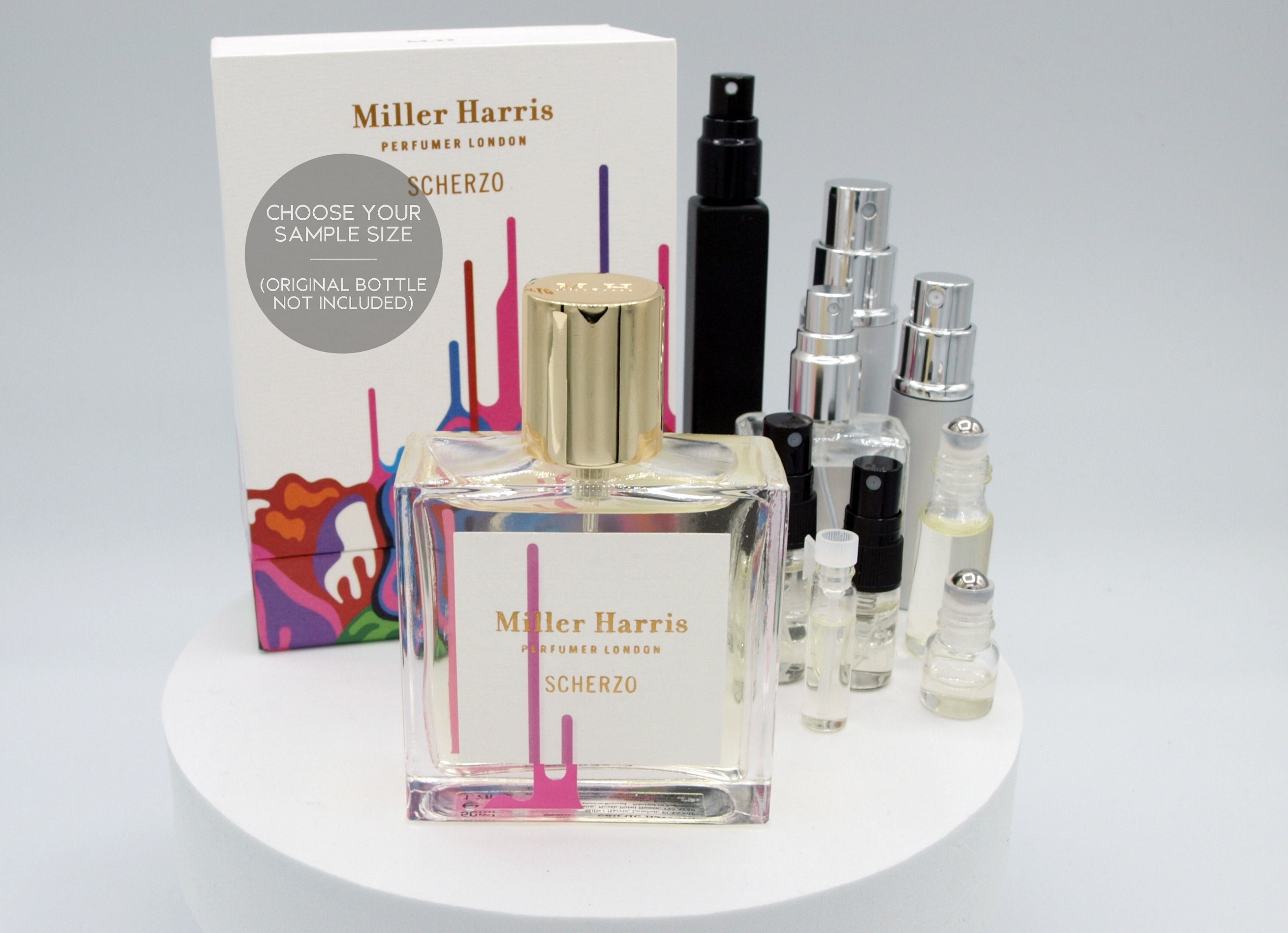 Louis Vuitton perfume Samples✨🧡 #louisvuitton