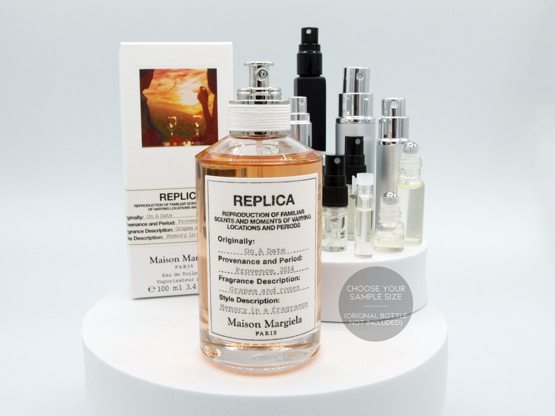 REPLICA on a Date Sample, Perfume by Maison Martin Margiela, Fragrance