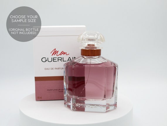 MON GUERLAIN INTENSE Sample, Eau De Parfum Travel Size Spray, Glass  Atomizer Decant, Choose Glass Spray or Roll on 1ml 2ml 3ml 5ml 10ml 15ml -  Etsy