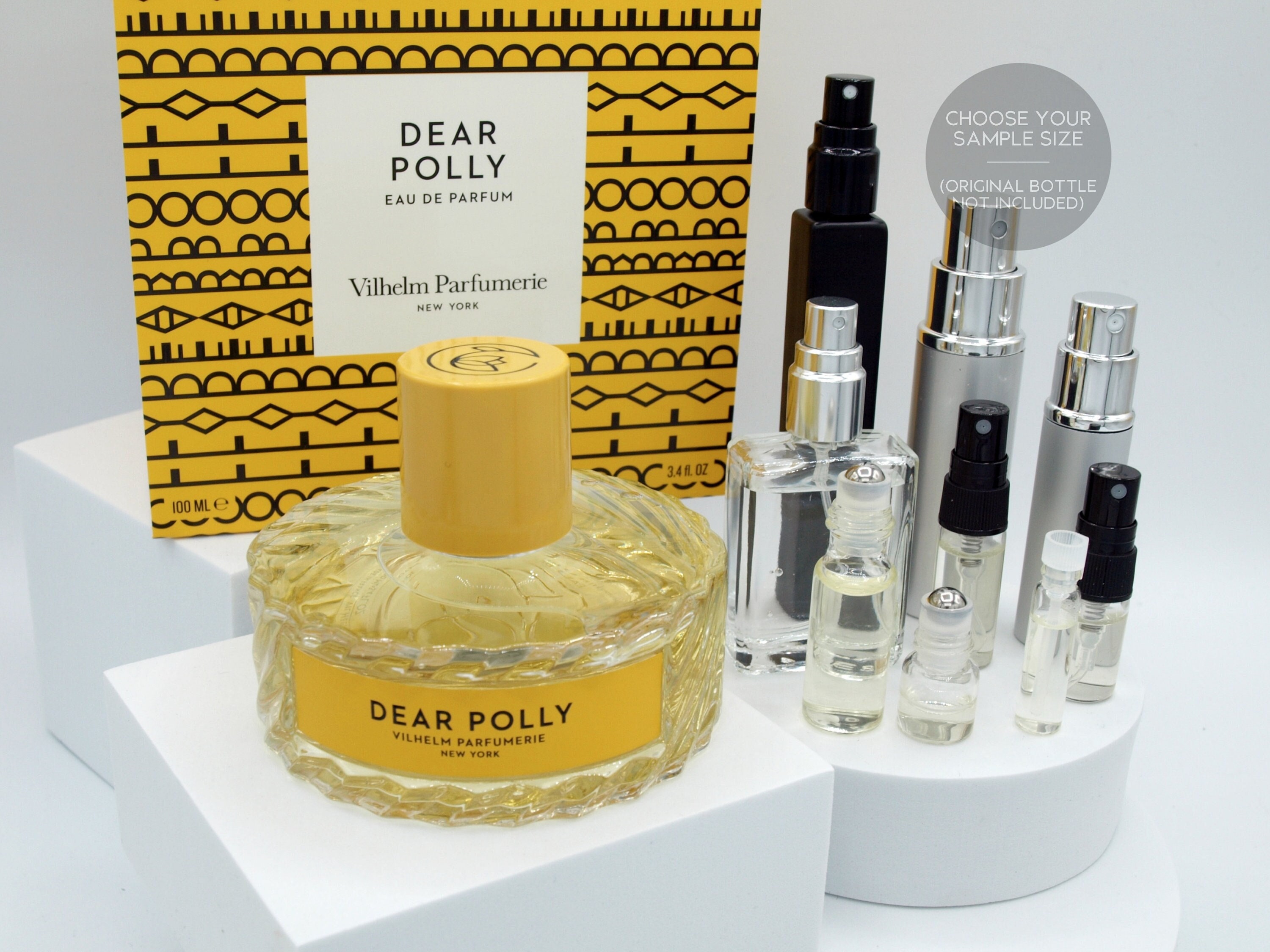 DEAR POLLY Sample by Vilhelm Parfumerie Eau De Parfum   Etsy