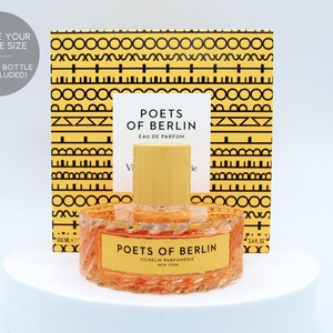 POETS OF BERLIN Eau De Parfum by Vilhelm Parfumerie Sample Size, Travel
