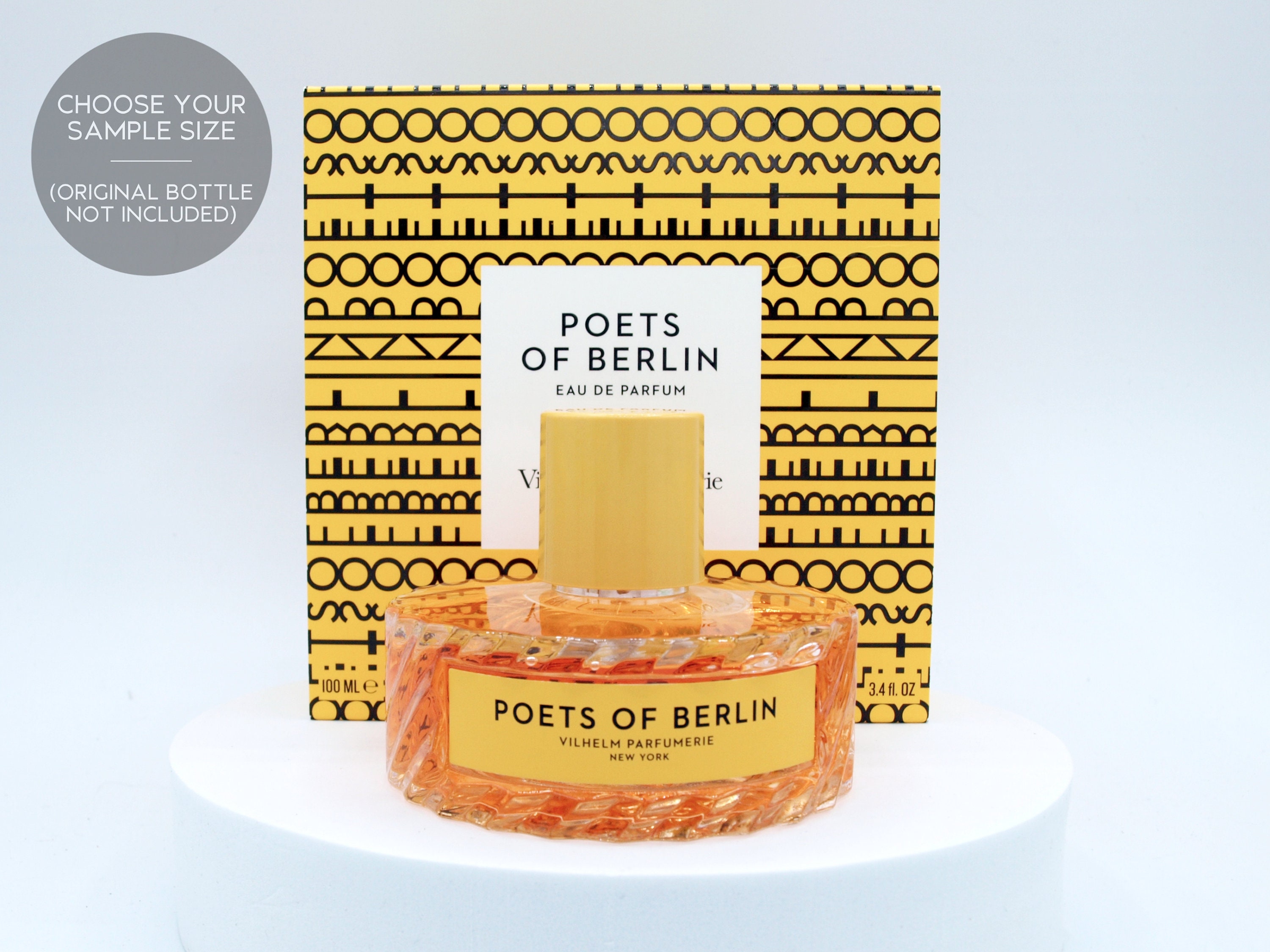 POETS OF BERLIN Eau De Parfum by Vilhelm Parfumerie Sample Size, Travel