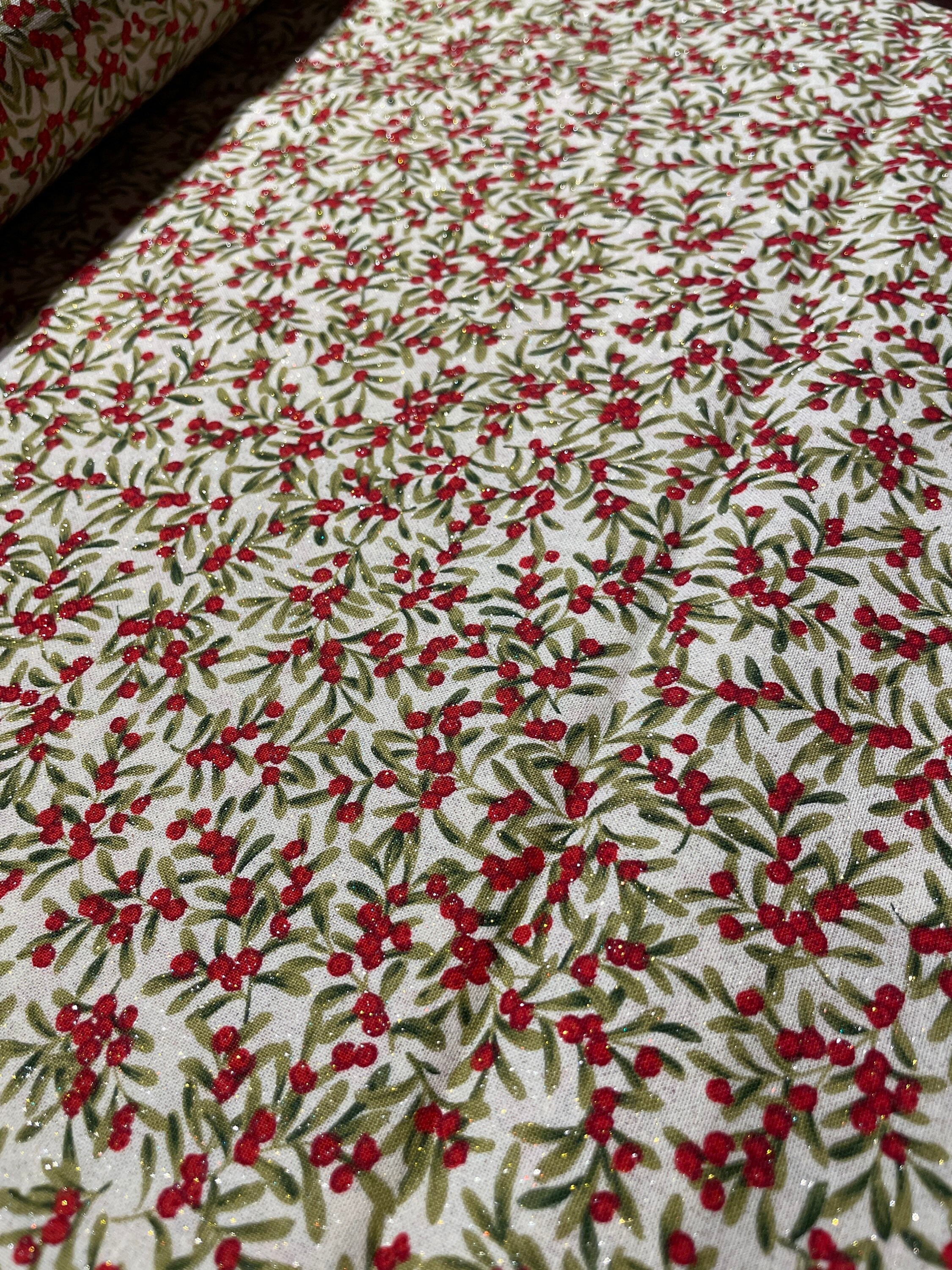 Sparkle Shine Glitter Fabric by Moda Etsy