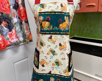 The “fiesta chickens “fabric