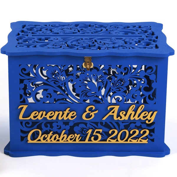 Sweet 16 Card Box With Slot Etsy