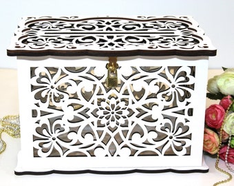Cestas Y Cajas Para Boda Etsy Mx