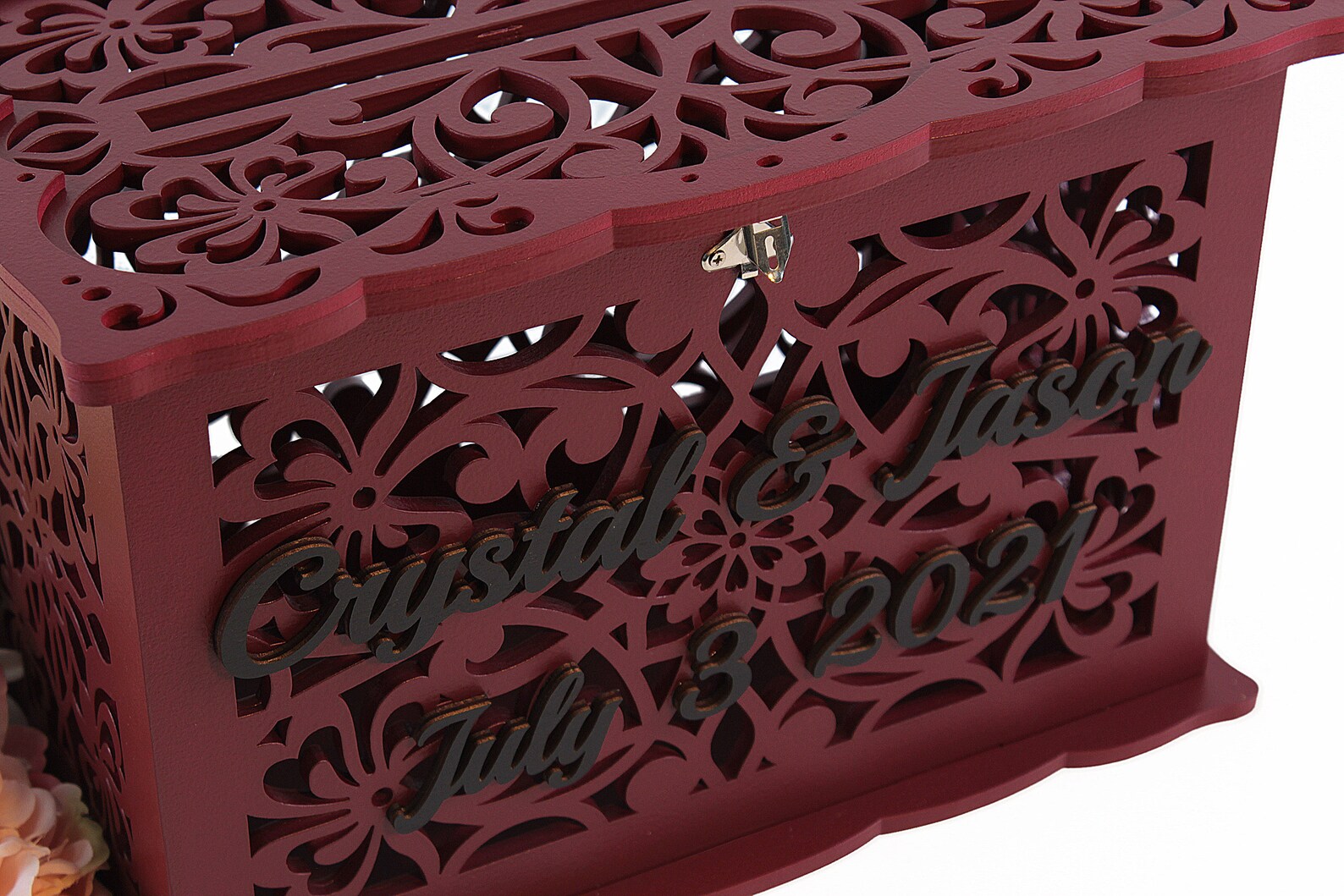 Card Box for Wedding Envelopes Wedding Well Wishes Bank Etsy