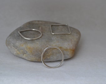 Simple Sterling Silver Ring