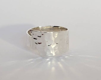Adjustable Sterling Silver Ring