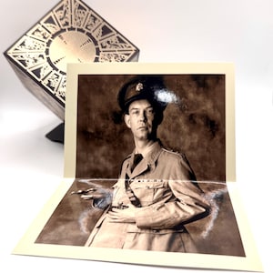 Hellraiser Elliot Spencer 5x7 Replica Photograph Pinhead
