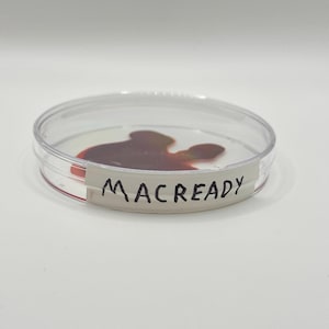The Thing MacReady Blood Sample Prop Replica