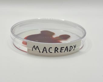 Réplica de utilería de la muestra de sangre de MacReady de The Thing