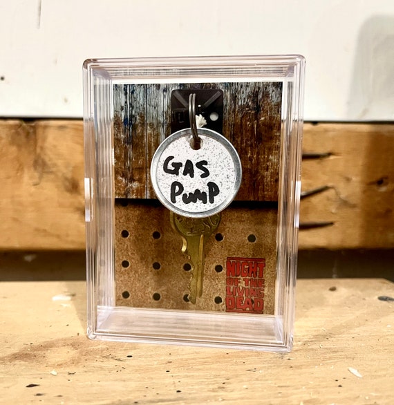 Gas Pump Key Night of the Living Dead 1990 Prop Replica Etsy
