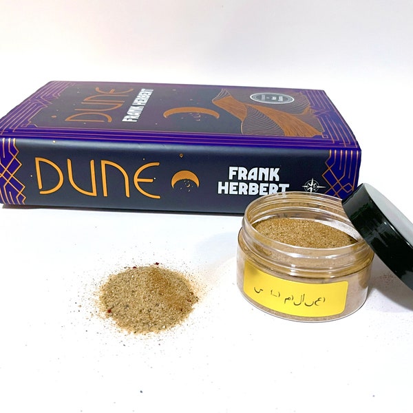 The Spice Melange Replica Container Frank Herbert Dune