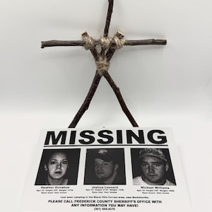 Blair Witch Project Stick Figure Prop Replica