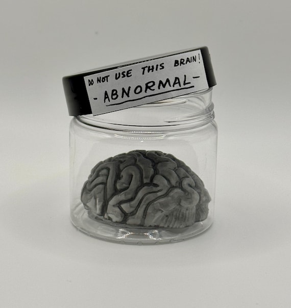 Abnormal Brain Black & White Mini Prop Replica Young Frankenstein