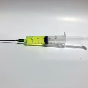 Re-Animator Prop Replica Reagent Syringe