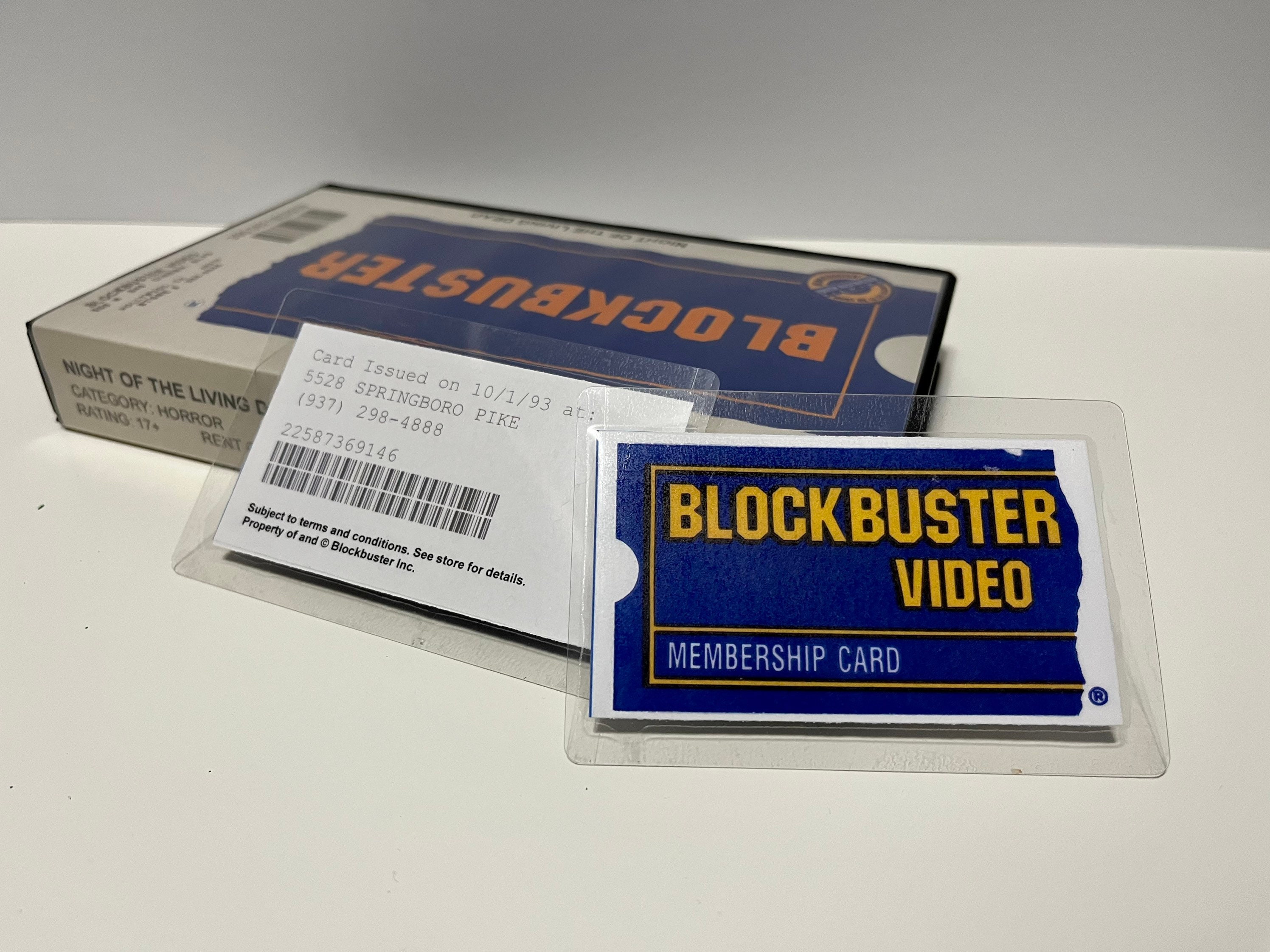 The Gift Card Was Invented by Blockbuster in 1994, Smart News