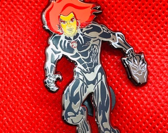 Black Panther Enamel Pin