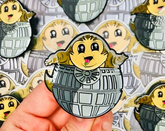 Limited Edition Star Wars Fantasy Pin badge | Baby Jabba | enamel pin | sci-fi