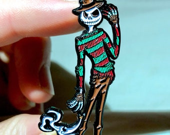 Freddy Krueger / Jack Skellington / IT the clown/ sideshow bob