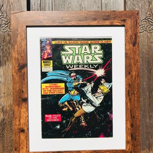 Vintage 1979 Starwars comic book (unframed)