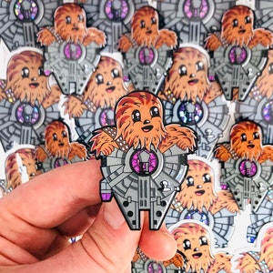 Star Wars pin | Chewbacca | enamel pin | jedi