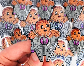 Star Wars-nål | Chewbacca | emaljnål | Jedi