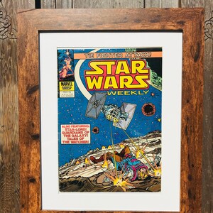 Vintage 1979 Starwars comic book (unframed)