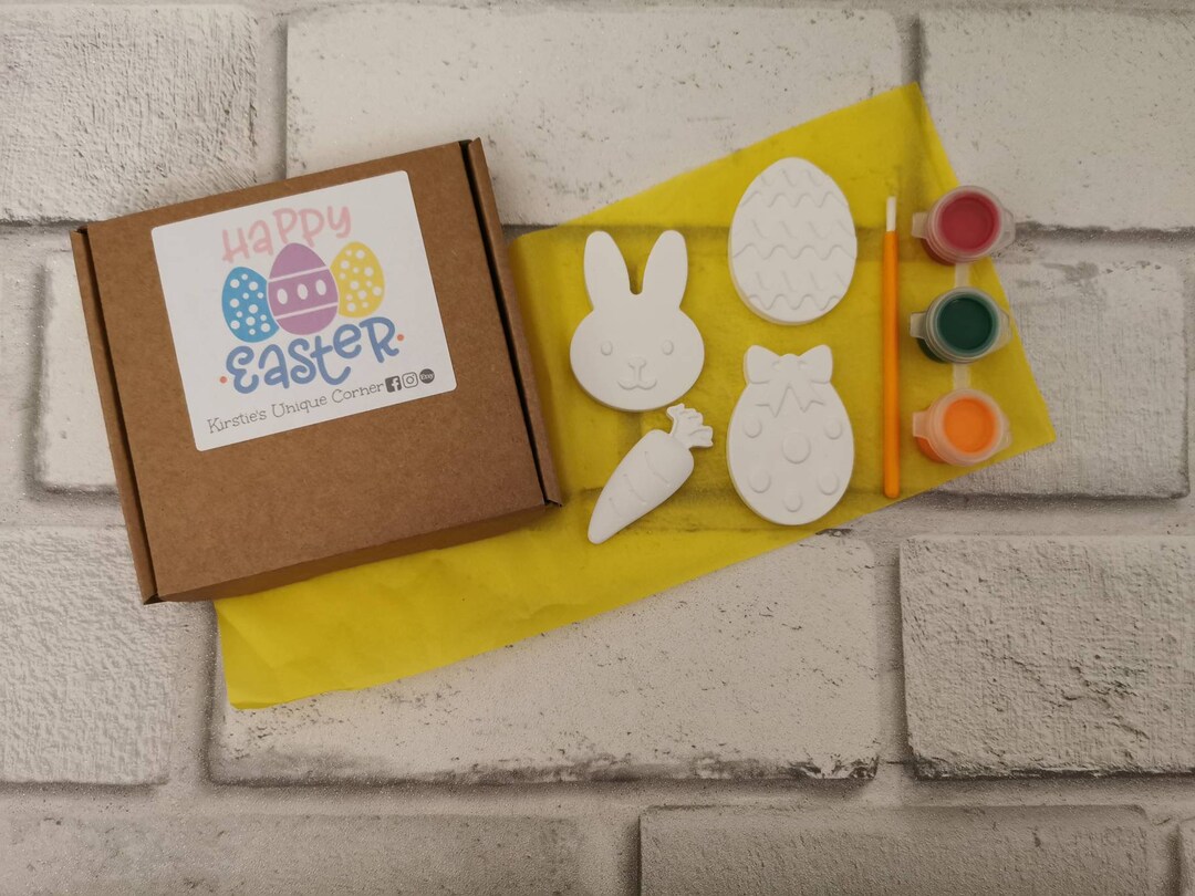 Easter Craft Kit. Kids Craft Kit. Childrens Craft Kit. Easter Etsy