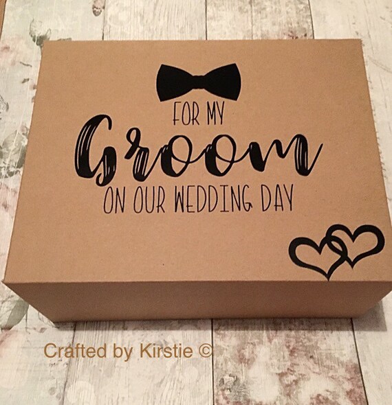 a gift for my husband on our wedding day