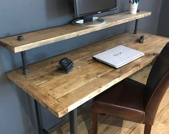 computer desk etsy