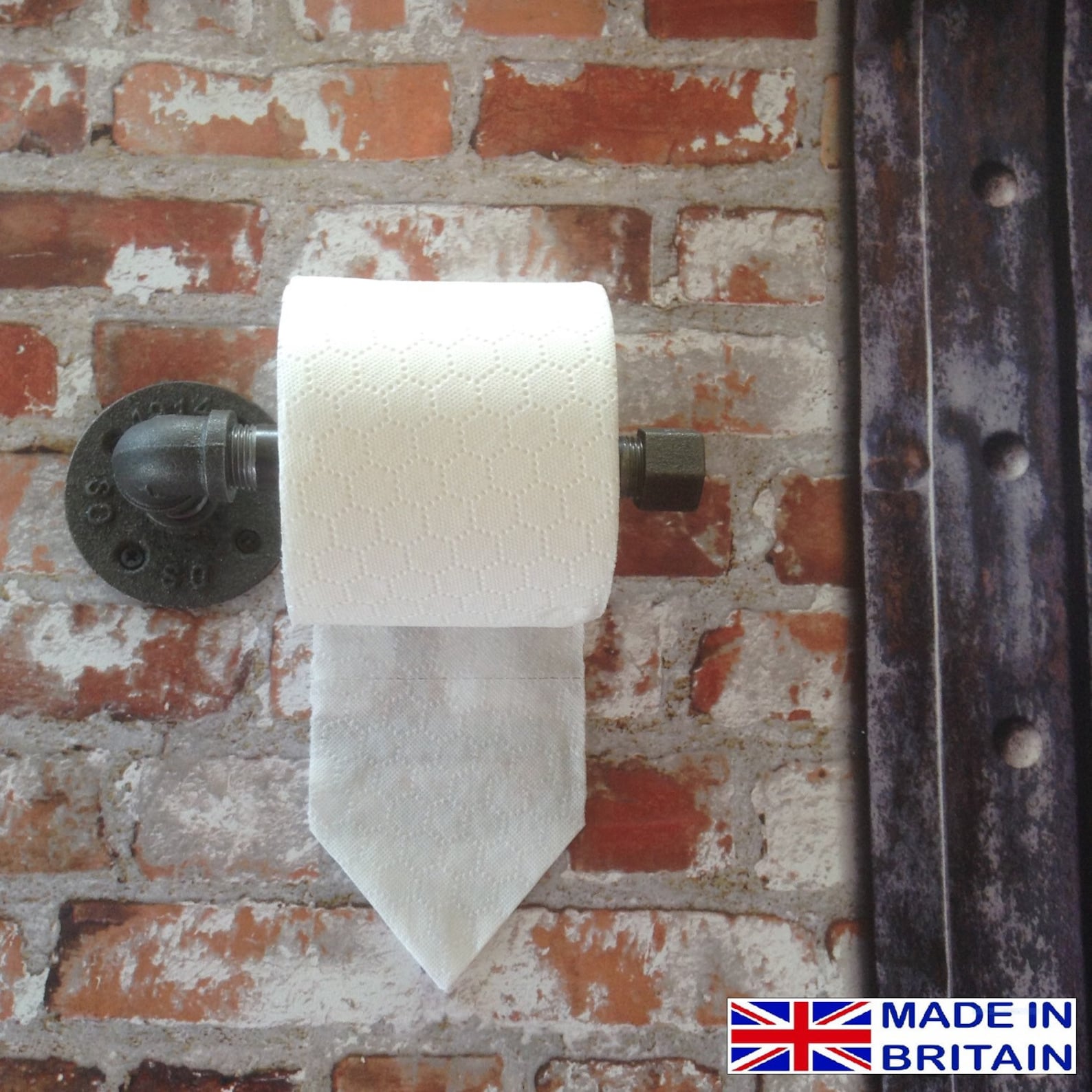 Industrial Steel Toilet Roll Holder Etsy UK industrial-steel-toilet-roll-holder-etsy-uk