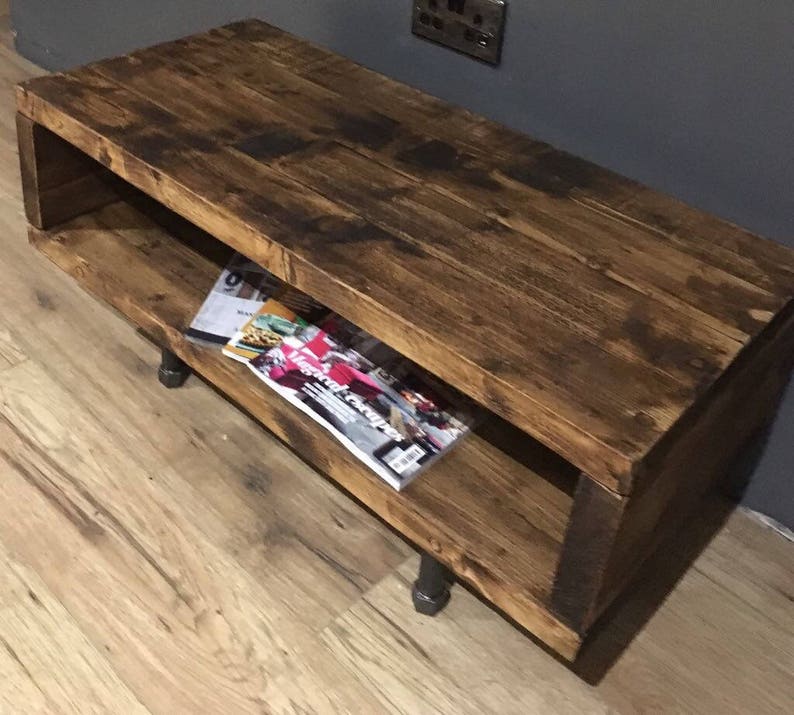 Reclaimed Wood Coffee Table Etsy