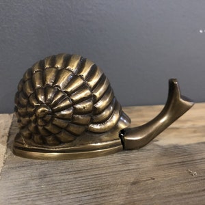 Brass Snail Tape Measure