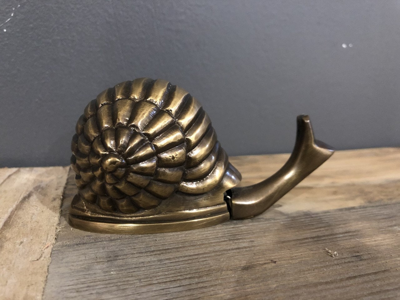 Brass Snail Tape Measure Etsy