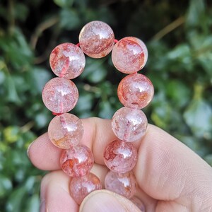 Fire Quartz Bracelet